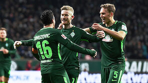 Kainz-Doppelpack verhilft Werder zu Big-Points