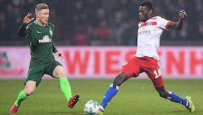 Bremen gewinnt Krisen-Nordderby