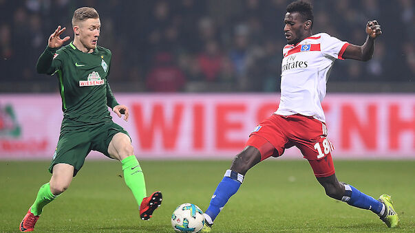 Werder Bremen gewinnt Krisen-Nordderby gegen HSV