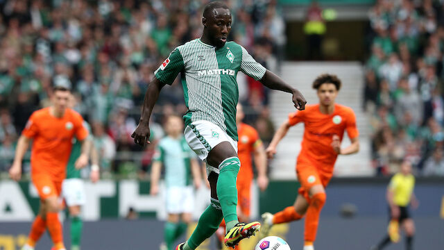 Entscheidung um Keitas Zukunft bei Werder gefallen