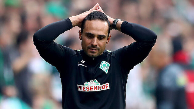 Werder-Coach Nouri vor dem Aus