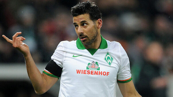 Pizarro äußert sich zu Bremen-Aus