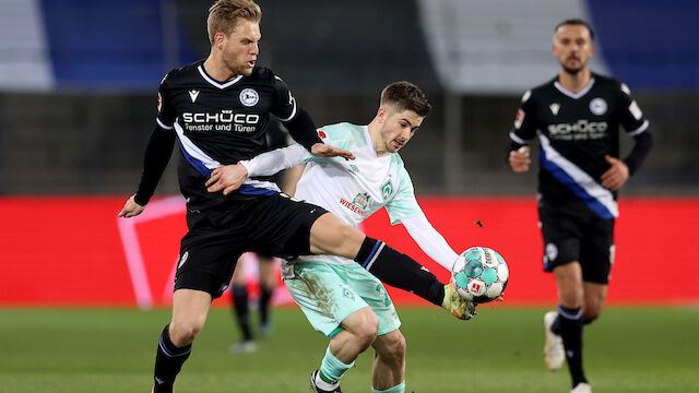 Werder holt wichtige Punkte im Nachtragsspiel