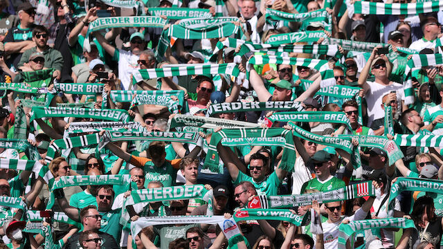 Polizei-Probleme für Werder-Fans