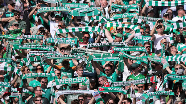 Polizei-Probleme für Werder-Fans