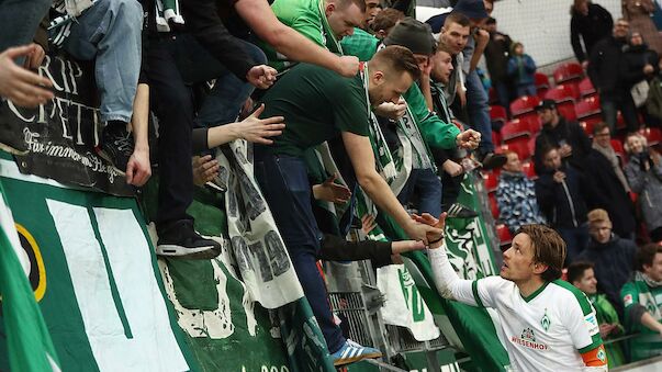 Werder-Kapitän Fritz wird seine Karriere beenden
