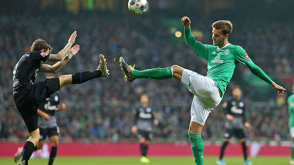 Werder Bremen bleibt in der Krise