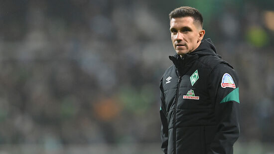 Interims-Coach Zenkovic fehlt Werder gegen Kiel