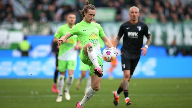 Nach Rot: So lange fehlt Patrick Wimmer dem VfL Wolfsburg