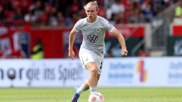 Nicht nur West Ham: Auch Wolfsburg-Konkurrent will Wimmer
