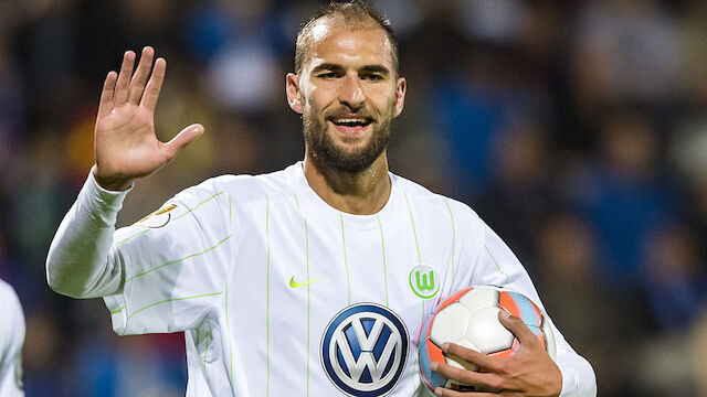 Bas Dost verlässt Wolfsburg