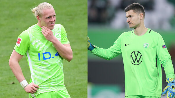 Schlager & Pervan im Wolfsburg-Mannschaftsrat