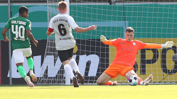 Doppelpack von Joao Victor für den VfL Wolfsburg