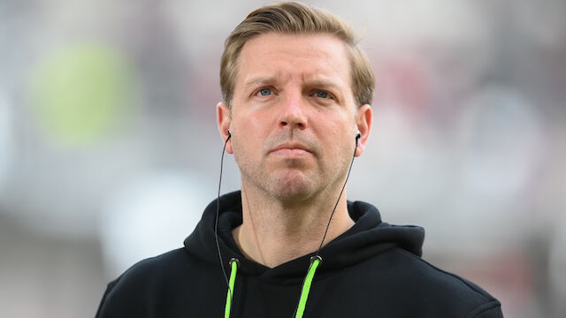 Trainer Florian Kohfeldt in Wolfsburg bestätigt