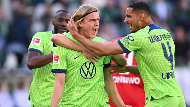 Wolfsburg überrollt Mainz im Europacup-Rennen