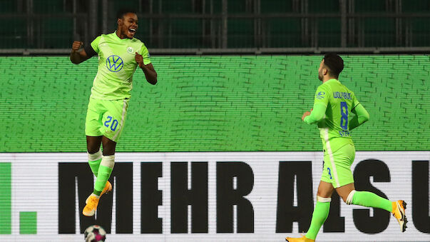 Wolfsburg gewinnt Torspektakel gegen Bremen