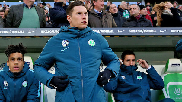 Wolfsburg streicht Draxler aus Kader