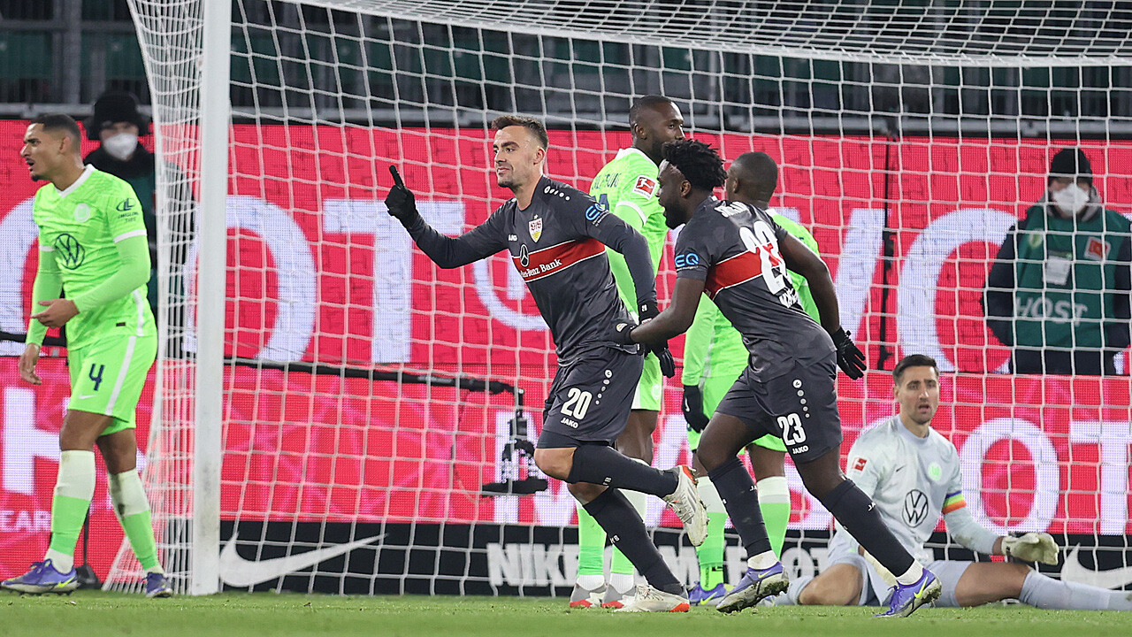 вольфсбург штутгарт матч