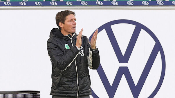 Oliver Glasner bleibt Trainer in Wolfsburg