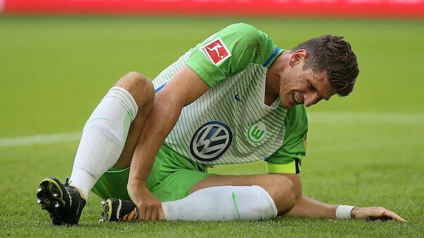 Wolfsburg- und DFB-Stürmer Gomez mit Bänderanriss