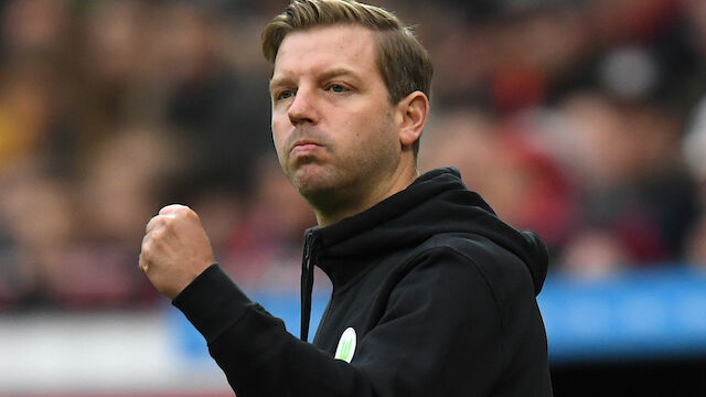 Kohfeldt-Debüt glückt: Wolfsburg besiegt Bayer