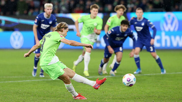 Wolfsburg und Hoffenheim spielen im Krisenduell remis