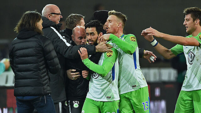 Wolfsburg reicht Lucky-Punch gegen Hannover 96