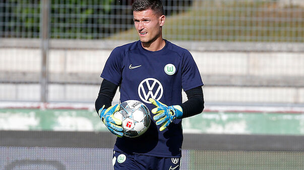 ÖFB-Keeper Pavao Pervan rückt ins Wolfsburg-Tor