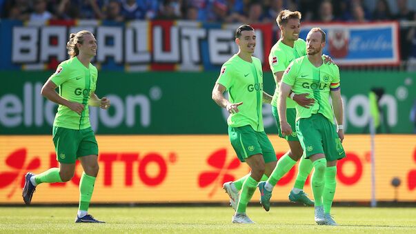 Hasenhüttls Wolfsburg schlägt Kiel - Stöger siegt gegen Ex