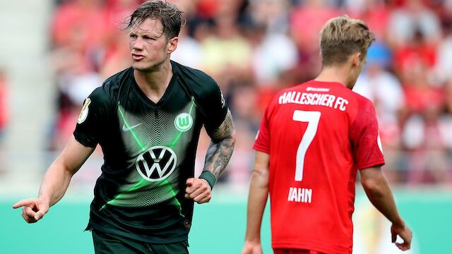 Glasner-Pflichtspieldebüt mit Mühen im DFB-Pokal