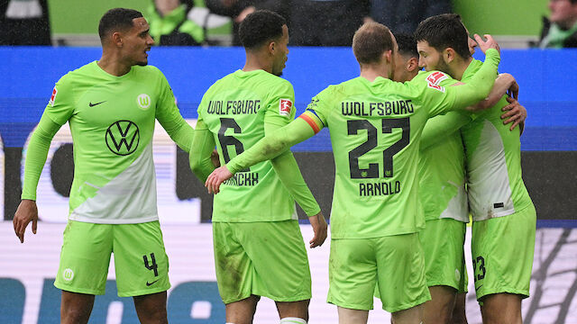 Erster Heimsieg Hasenhüttls! "Big Points" für Wolfsburg
