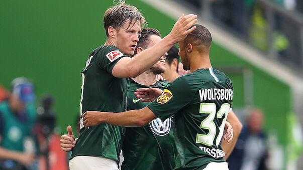 Wolfsburg mit 8:1-Gala in den Europacup