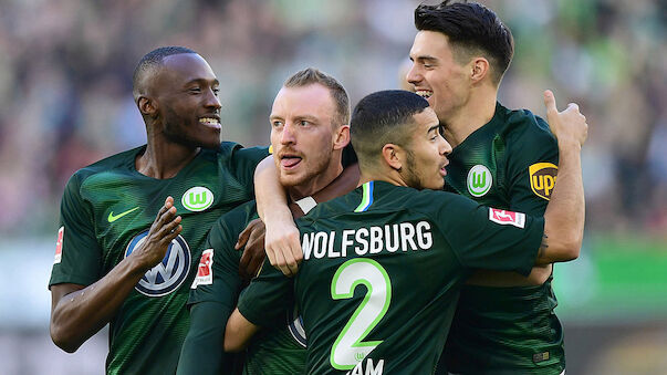 Wolfsburg weiter auf Europacup-Kurs