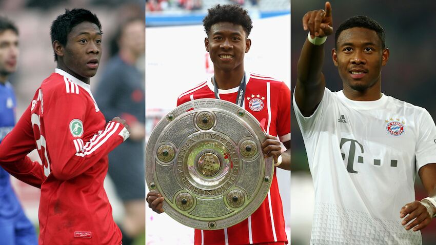 Stimme ab: Welche Position ist die beste für David Alaba ...