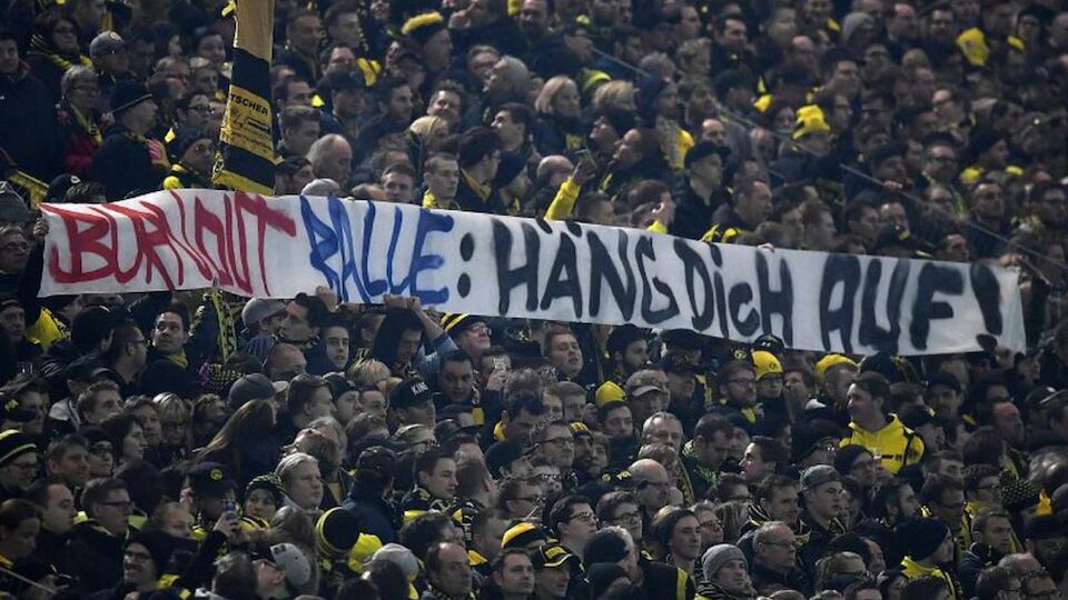 Dortmund-Beschimpfungen gegen Leipzig Diashow