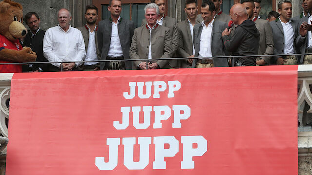 Pics: Bayern verabschieden Jupp Heynckes