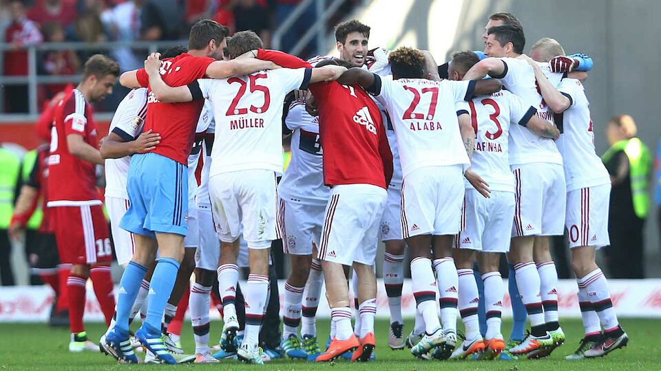 So feiert Bayern den Meistertitel