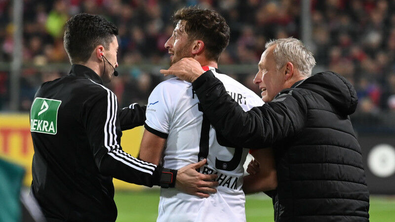 Streich über den Zusammstoß mit Frankfurts Abraham: