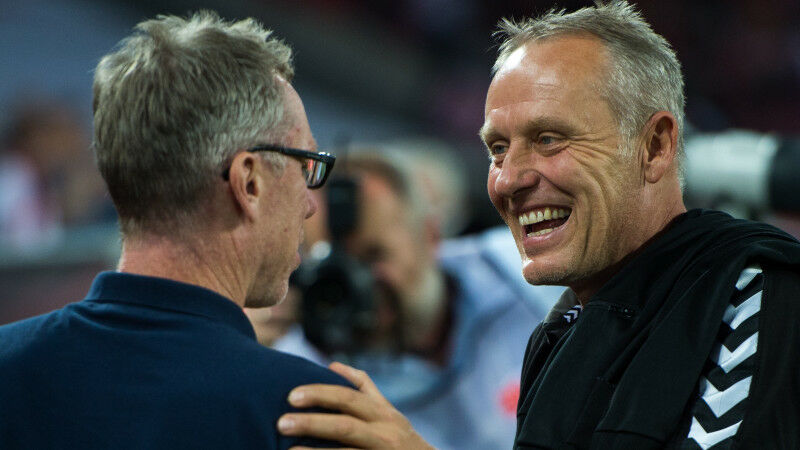 Streich über Ex-Trainerkollege Peter Stöger: