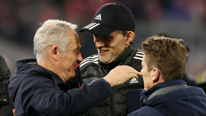 Streich vor einer Partie gegen die Bayern: