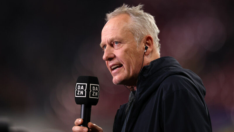 Streich über das Verfolgen eines Bundesliga-Duells im Fernsehen: