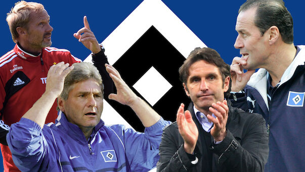 Alle HSV-Trainer der letzten 20 Jahre