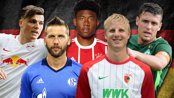 25 ÖFB-Legionäre, 25 Chancen