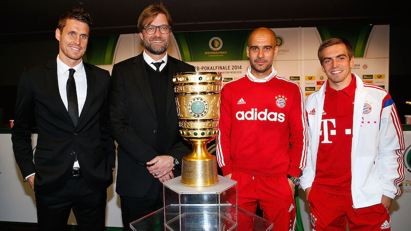 "Das erste Final-Duell"