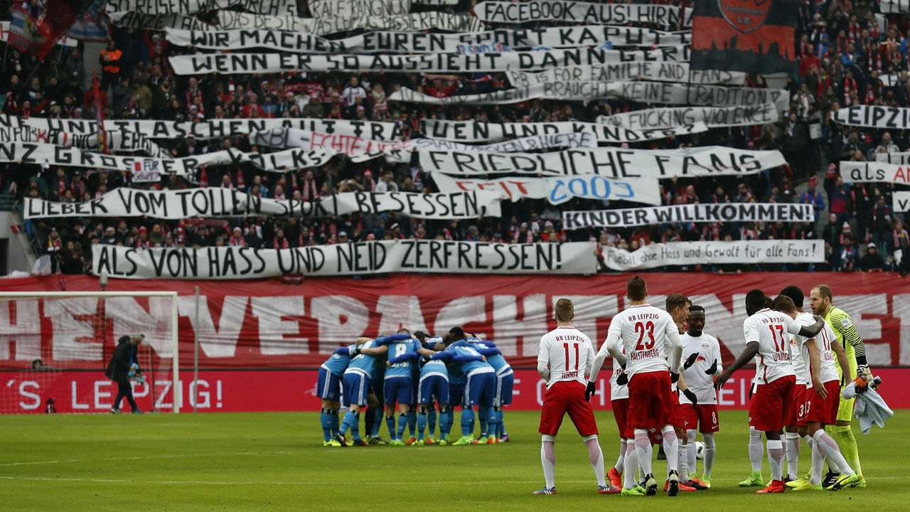 Rb Leipzig Fans Antworten Dortmund Laola1 At