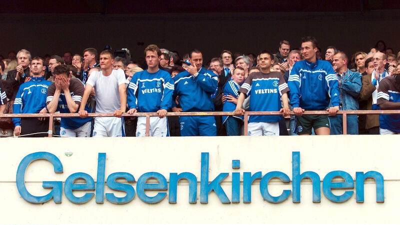 Das Meister-Drama um Schalke