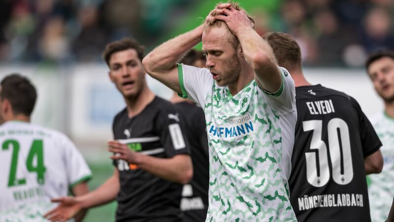SpVgg Greuther Fürth - 1 Punkt