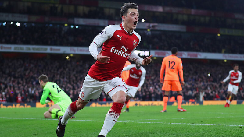 #7 - Mesut Özil - 47 Millionen Euro