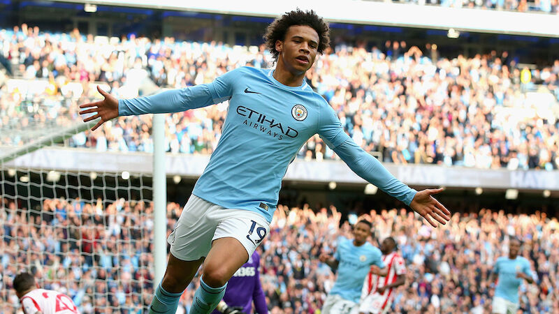 #5 - Leroy Sané - 52 Millionen Euro