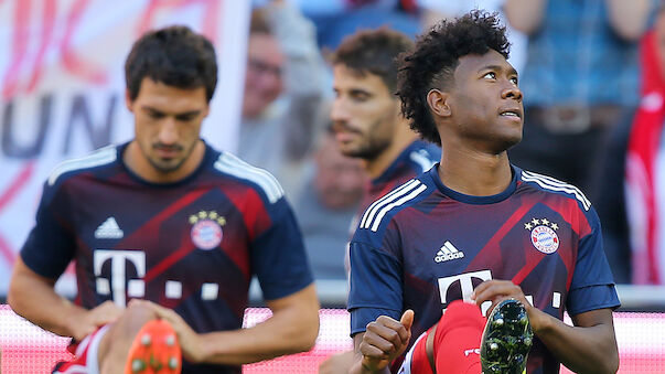 David Alaba wieder im Bayern-Training